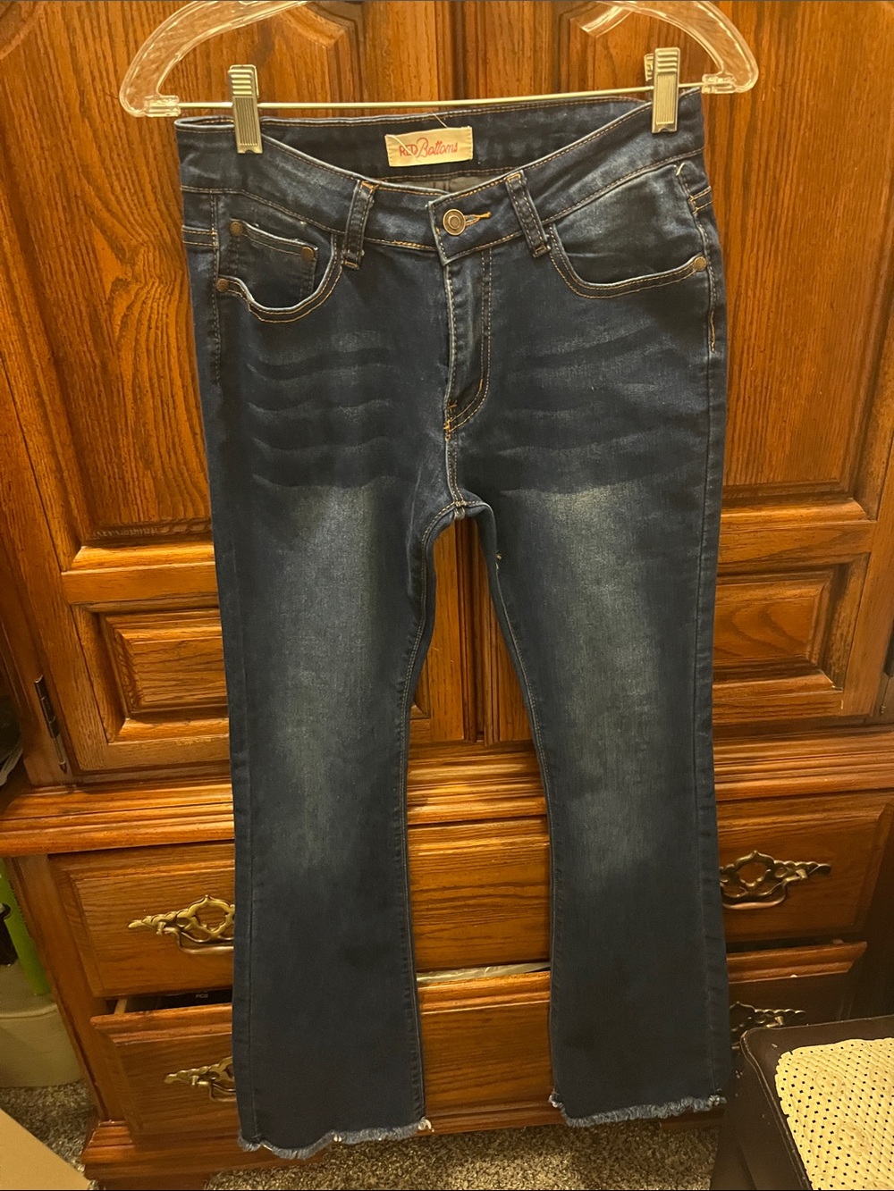 Red Bottoms Jeans NWOT!